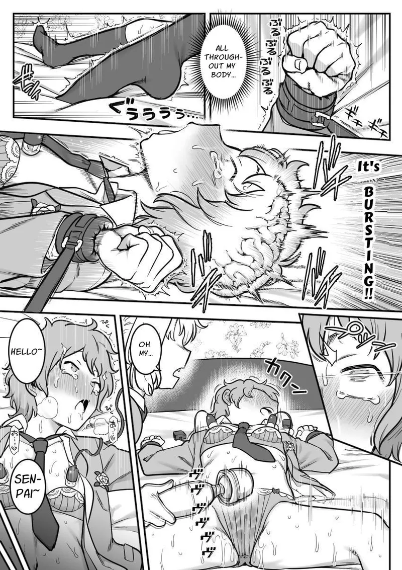 Shinozaki and the Predatory Lesbians page 104