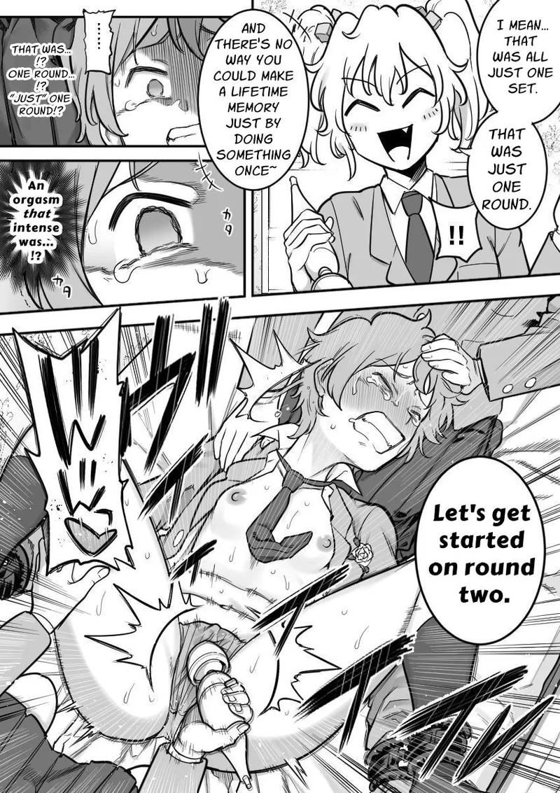 Shinozaki and the Predatory Lesbians page 106