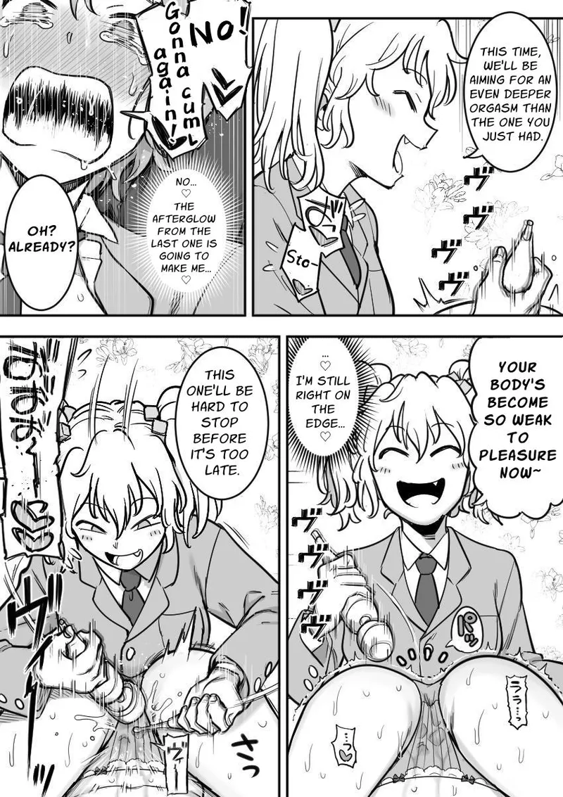 Shinozaki and the Predatory Lesbians page 107