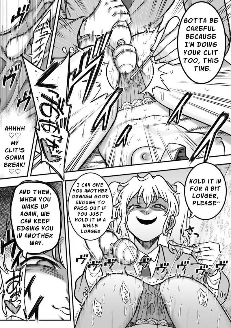 Shinozaki and the Predatory Lesbians page 108