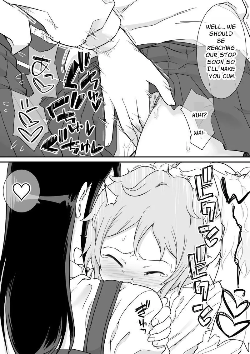 Shinozaki and the Predatory Lesbians page 11