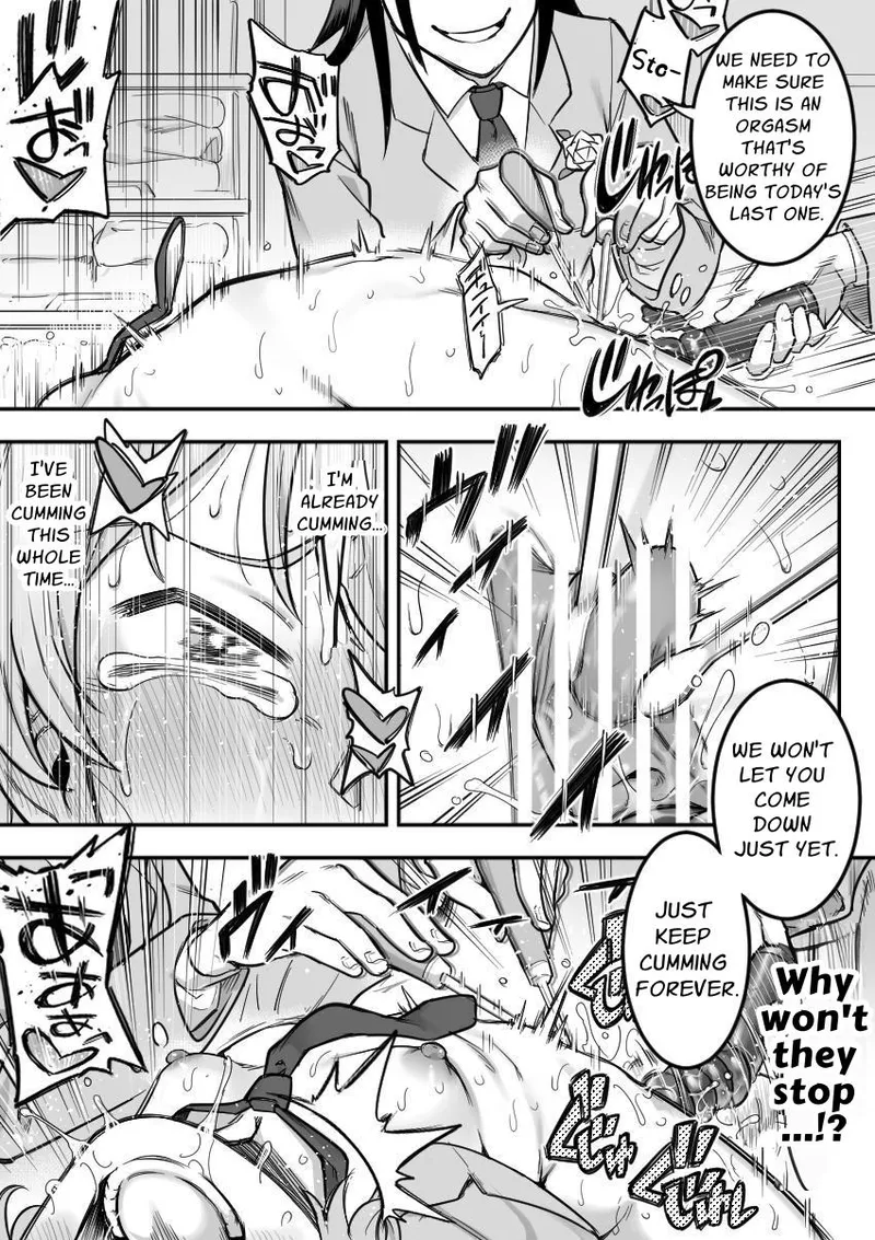 Shinozaki and the Predatory Lesbians page 111