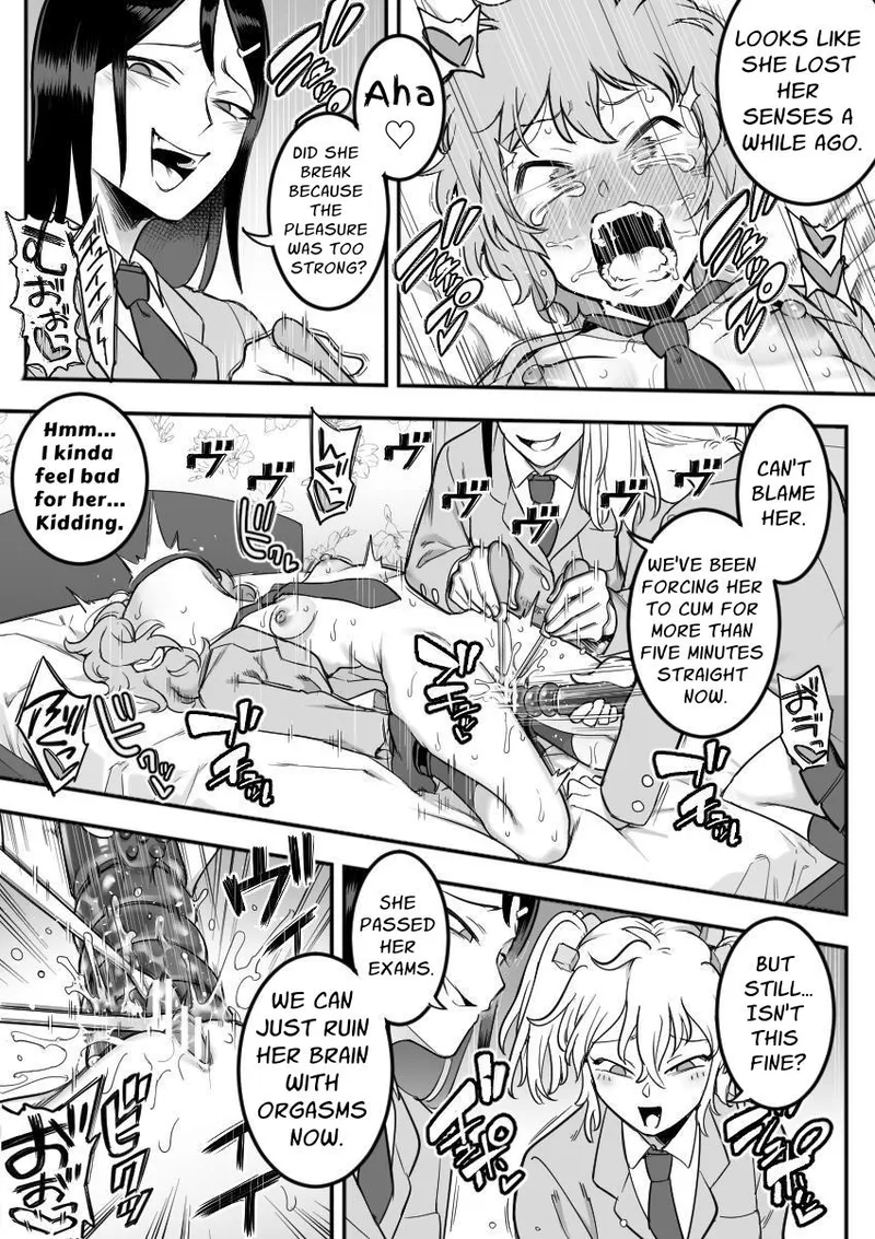 Shinozaki and the Predatory Lesbians page 113