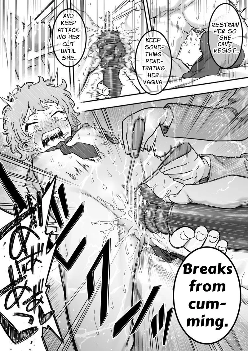 Shinozaki and the Predatory Lesbians page 114