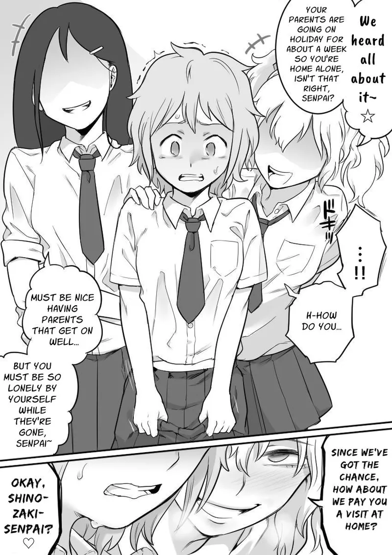 Shinozaki and the Predatory Lesbians page 13