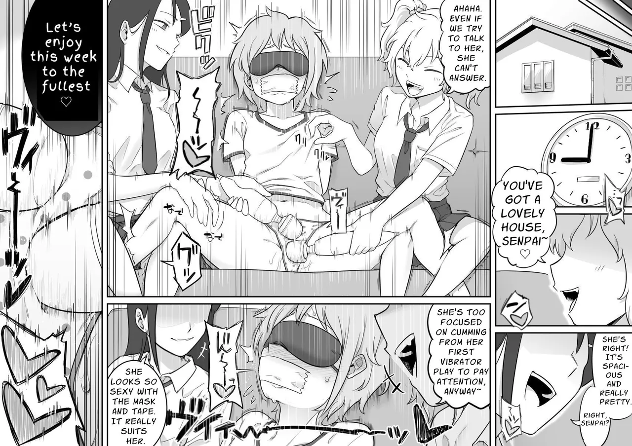 Shinozaki and the Predatory Lesbians page 14
