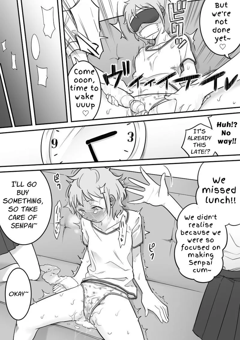 Shinozaki and the Predatory Lesbians page 17