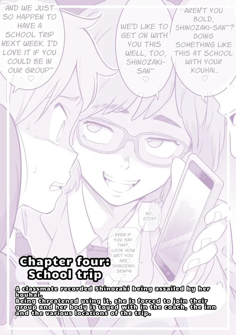 Shinozaki and the Predatory Lesbians page 22