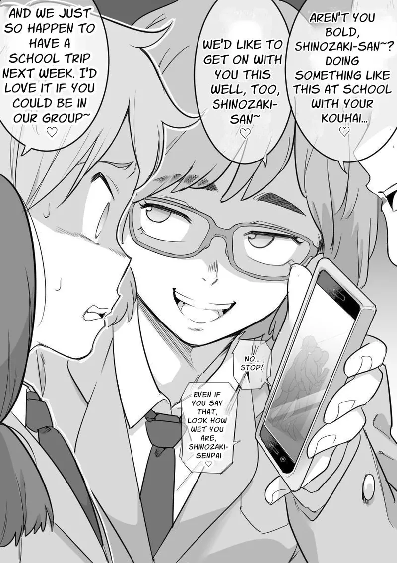 Shinozaki and the Predatory Lesbians page 23