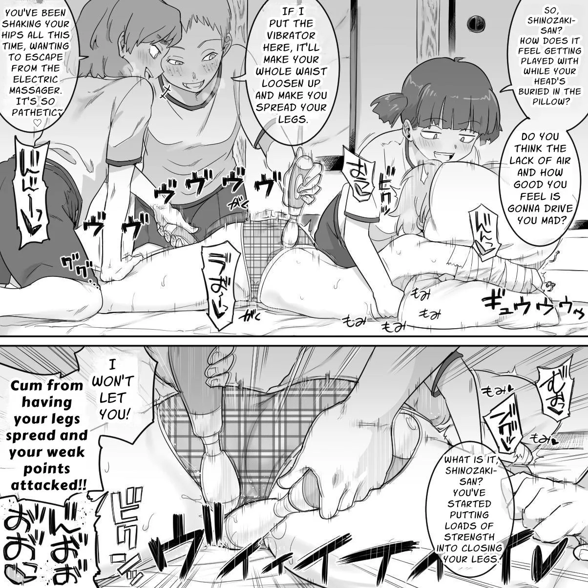 Shinozaki and the Predatory Lesbians page 26