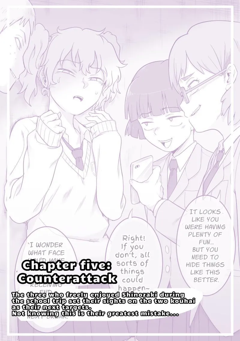 Shinozaki and the Predatory Lesbians page 28