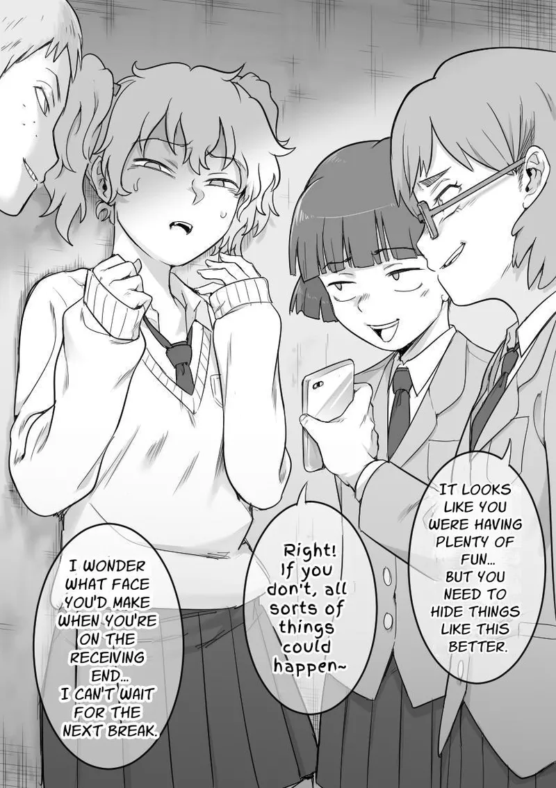 Shinozaki and the Predatory Lesbians page 29