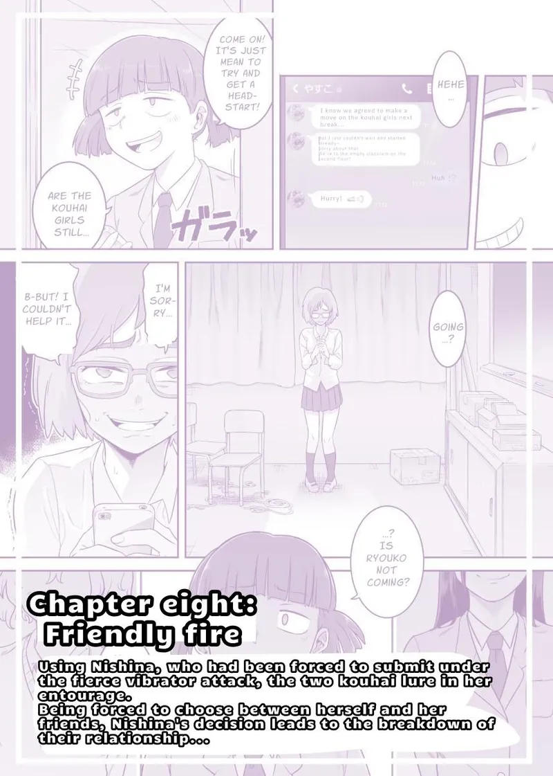 Shinozaki and the Predatory Lesbians page 34