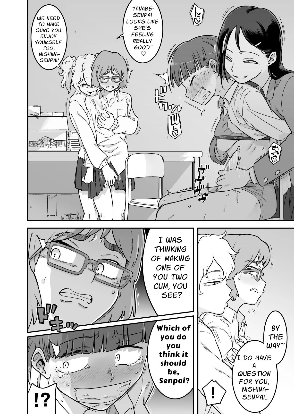 Shinozaki and the Predatory Lesbians page 37