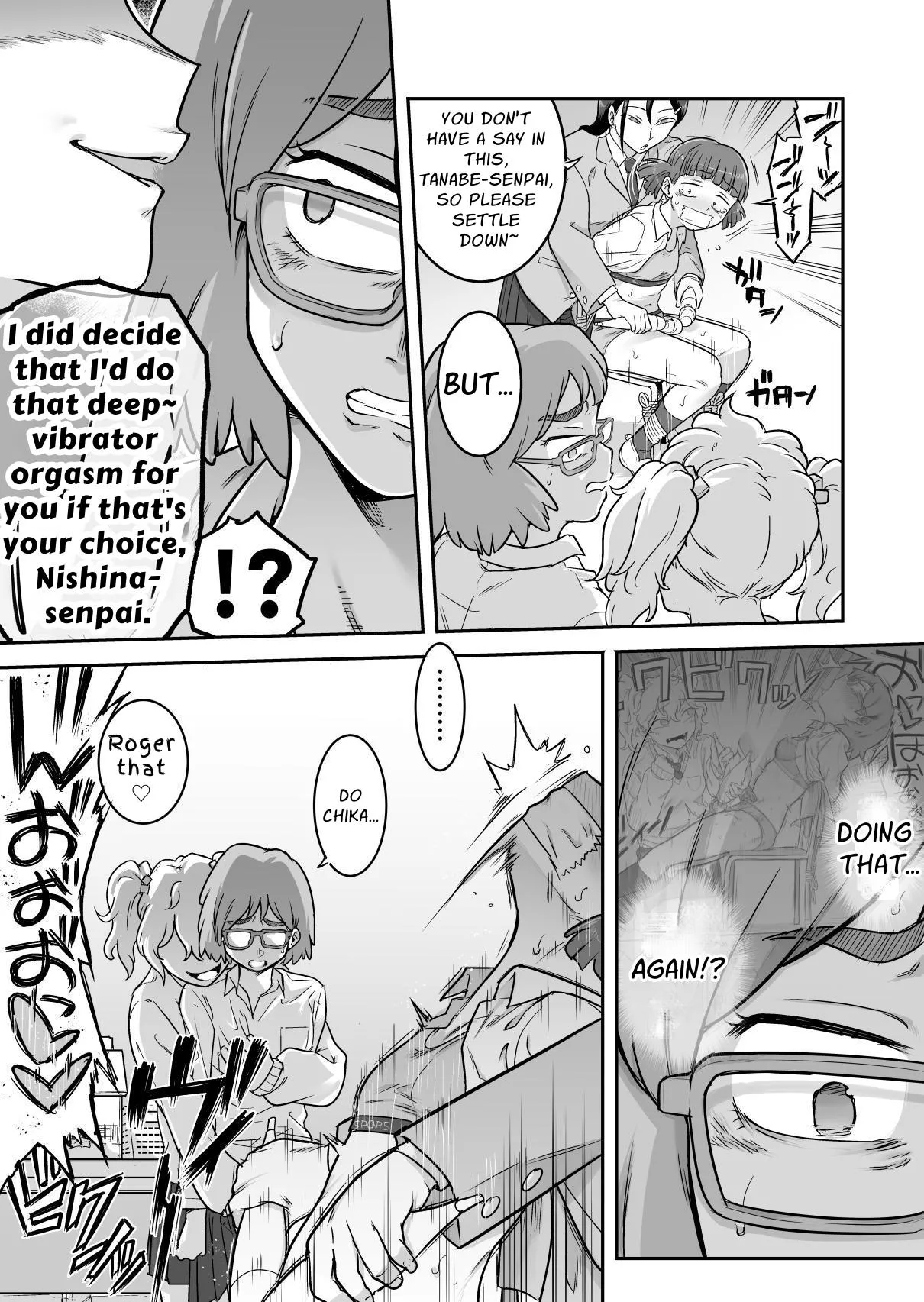 Shinozaki and the Predatory Lesbians page 38