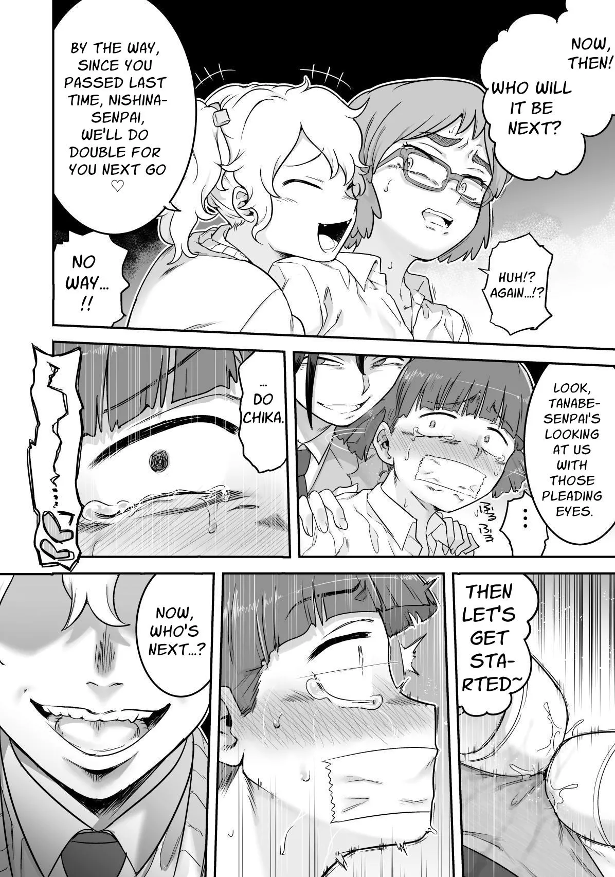 Shinozaki and the Predatory Lesbians page 39