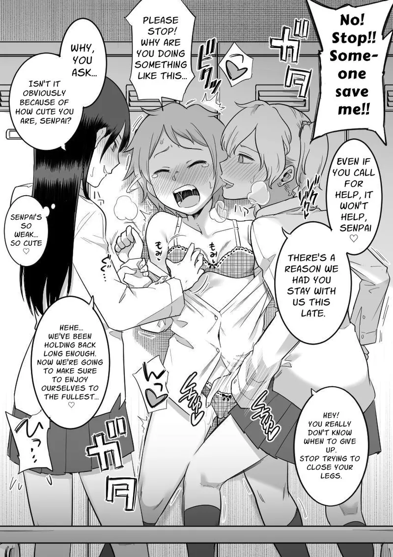 Shinozaki and the Predatory Lesbians page 4