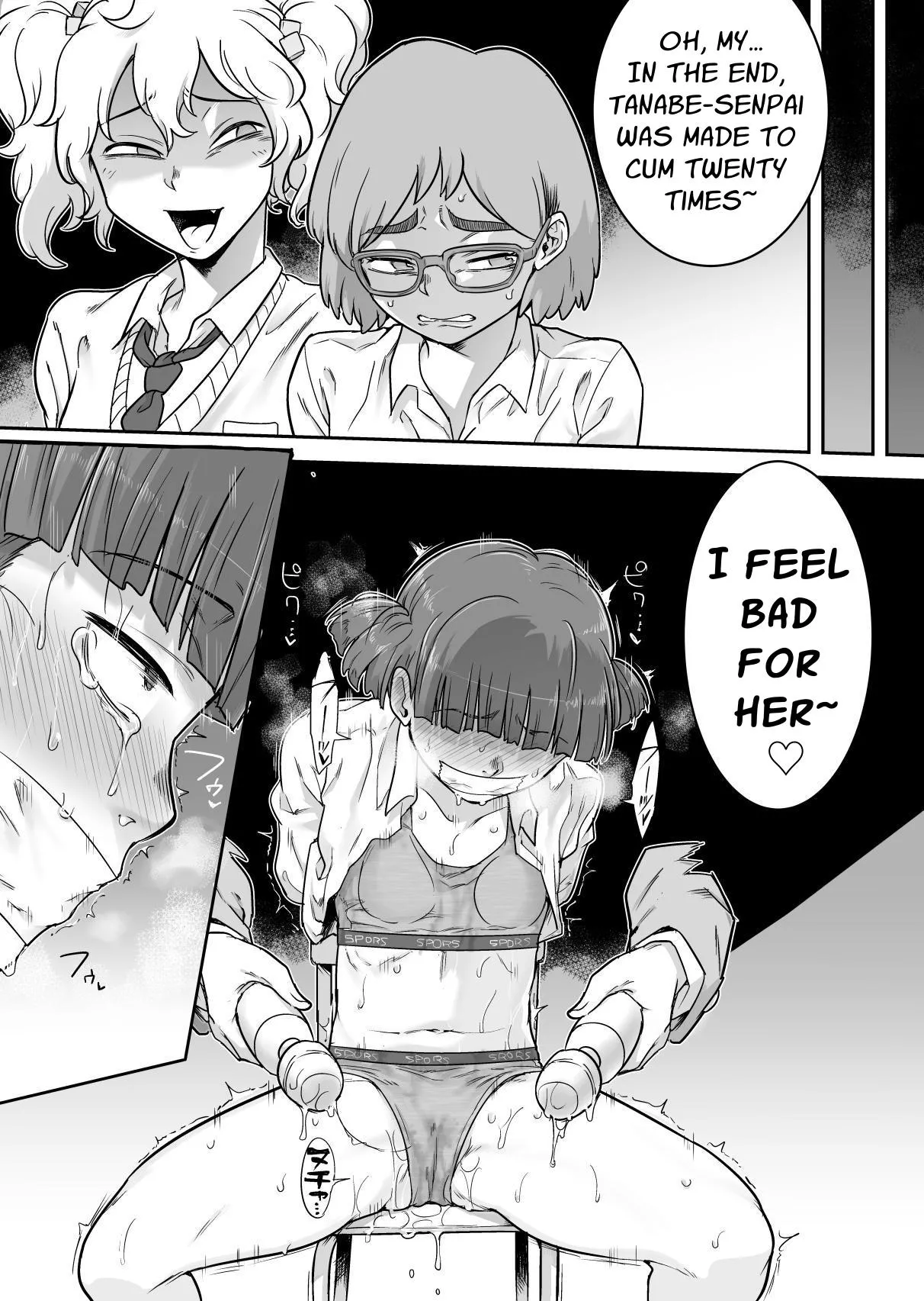 Shinozaki and the Predatory Lesbians page 40