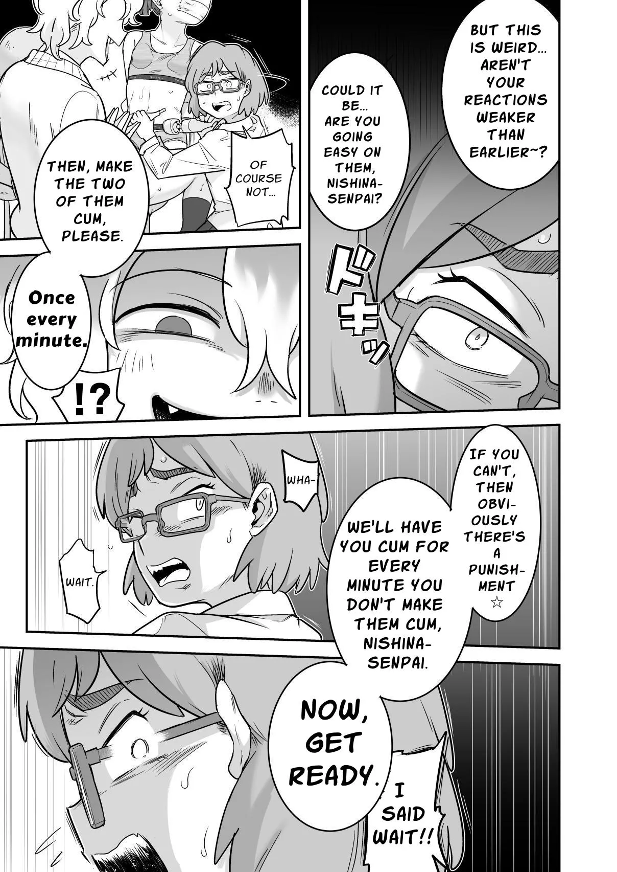Shinozaki and the Predatory Lesbians page 44
