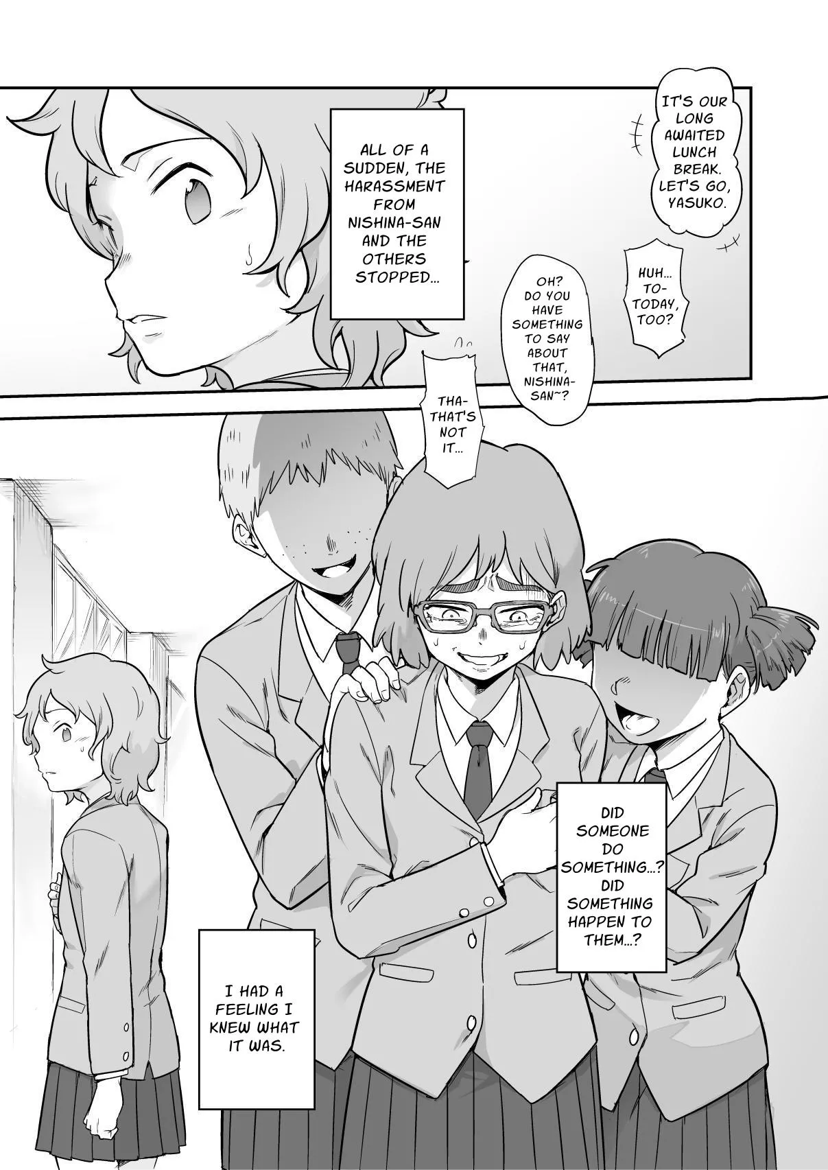 Shinozaki and the Predatory Lesbians page 52