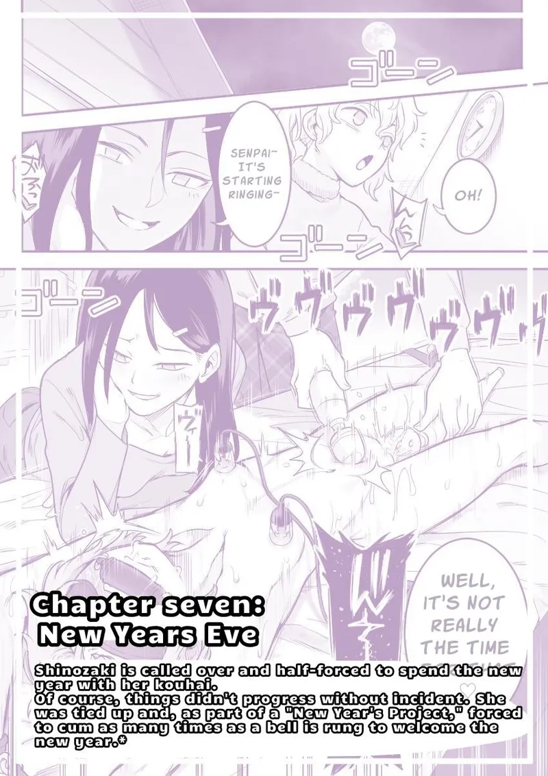 Shinozaki and the Predatory Lesbians page 53