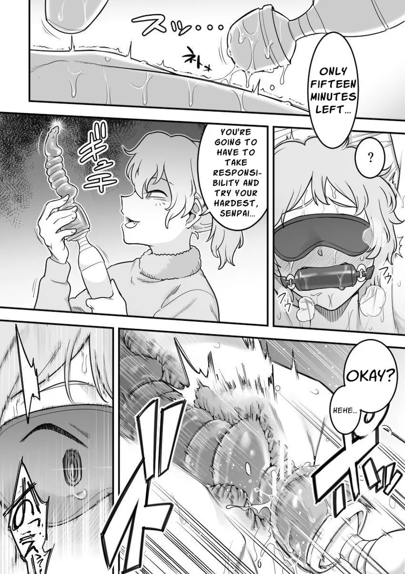 Shinozaki and the Predatory Lesbians page 56