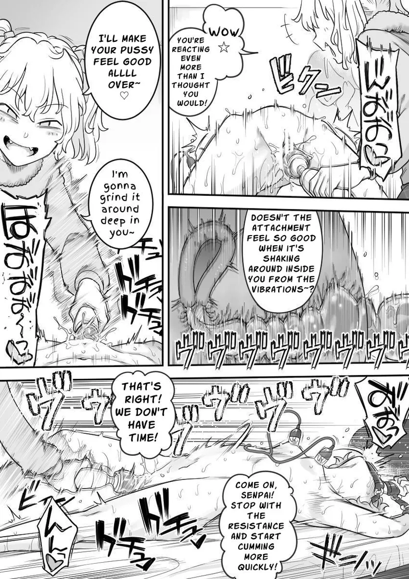 Shinozaki and the Predatory Lesbians page 57
