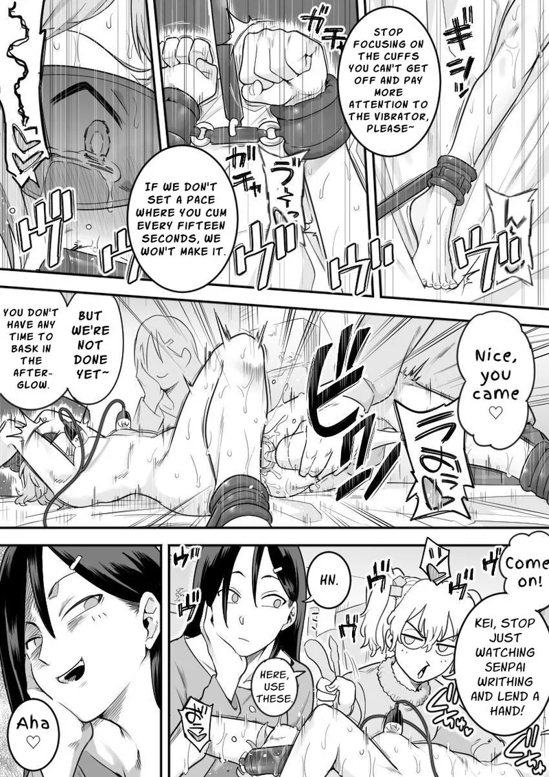 Shinozaki and the Predatory Lesbians page 58