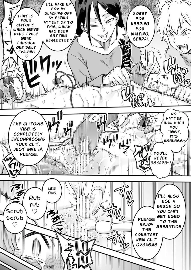 Shinozaki and the Predatory Lesbians page 59