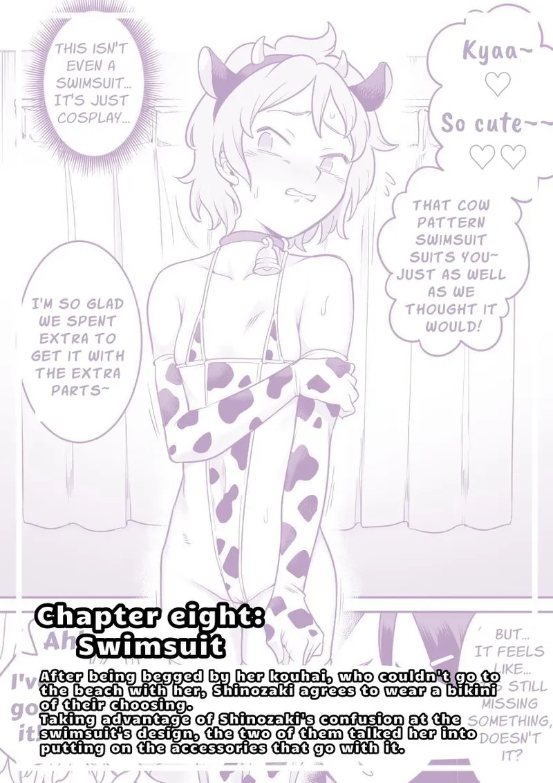 Shinozaki and the Predatory Lesbians page 61
