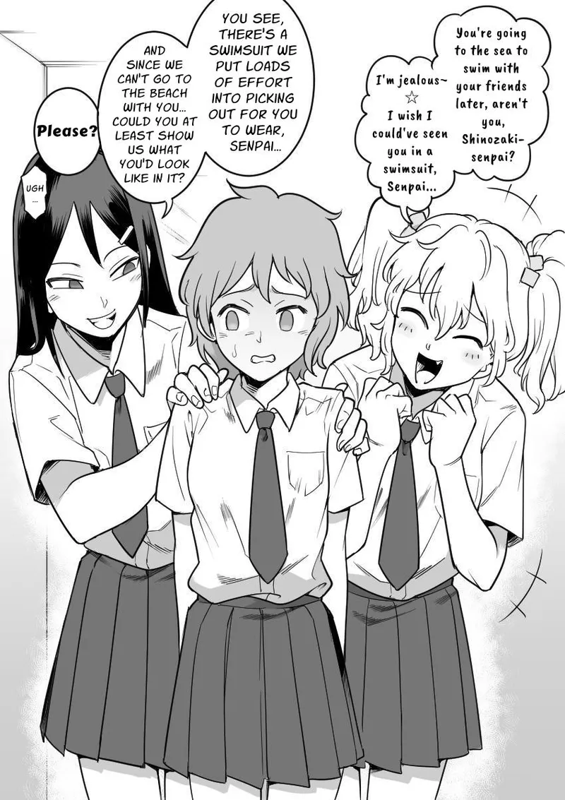 Shinozaki and the Predatory Lesbians page 62