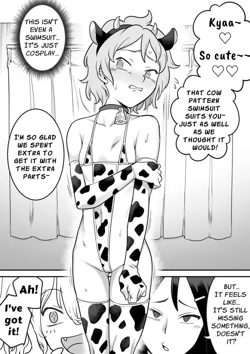 Shinozaki and the Predatory Lesbians page 63