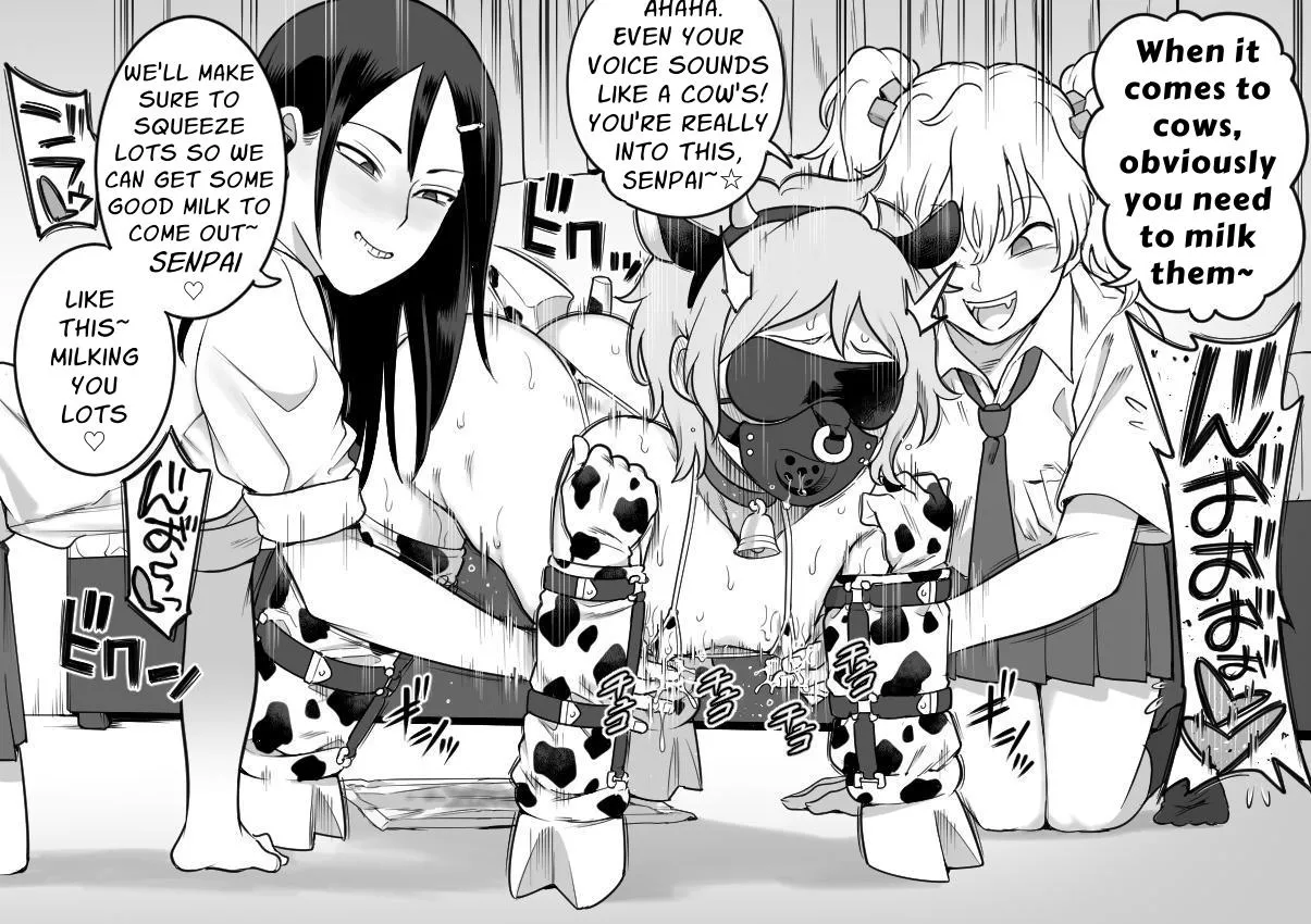 Shinozaki and the Predatory Lesbians page 64