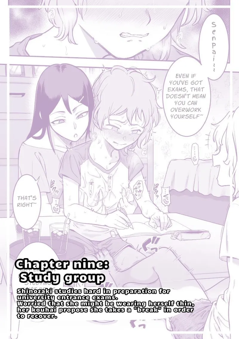Shinozaki and the Predatory Lesbians page 68