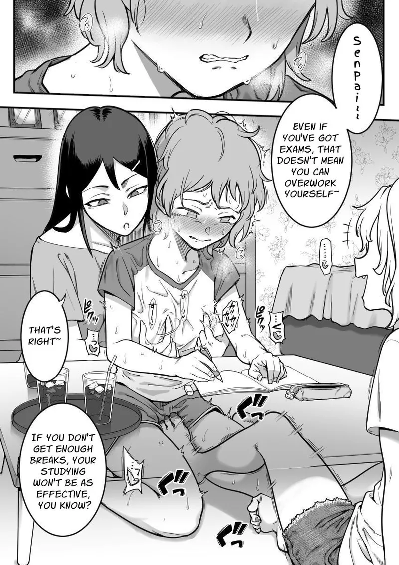 Shinozaki and the Predatory Lesbians page 69