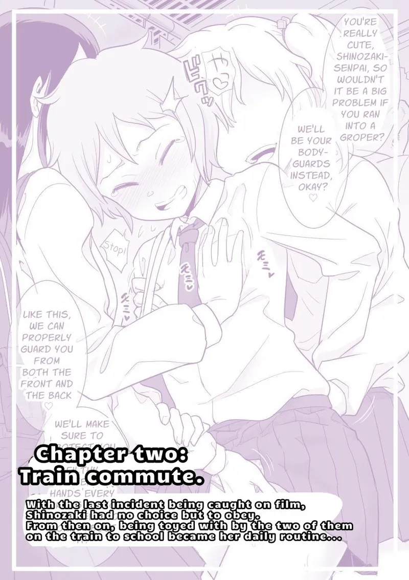 Shinozaki and the Predatory Lesbians page 7