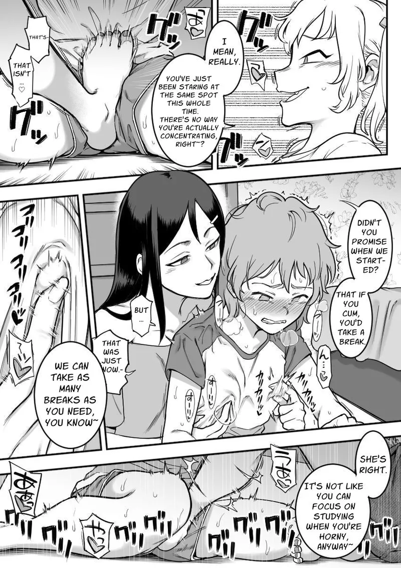 Shinozaki and the Predatory Lesbians page 70