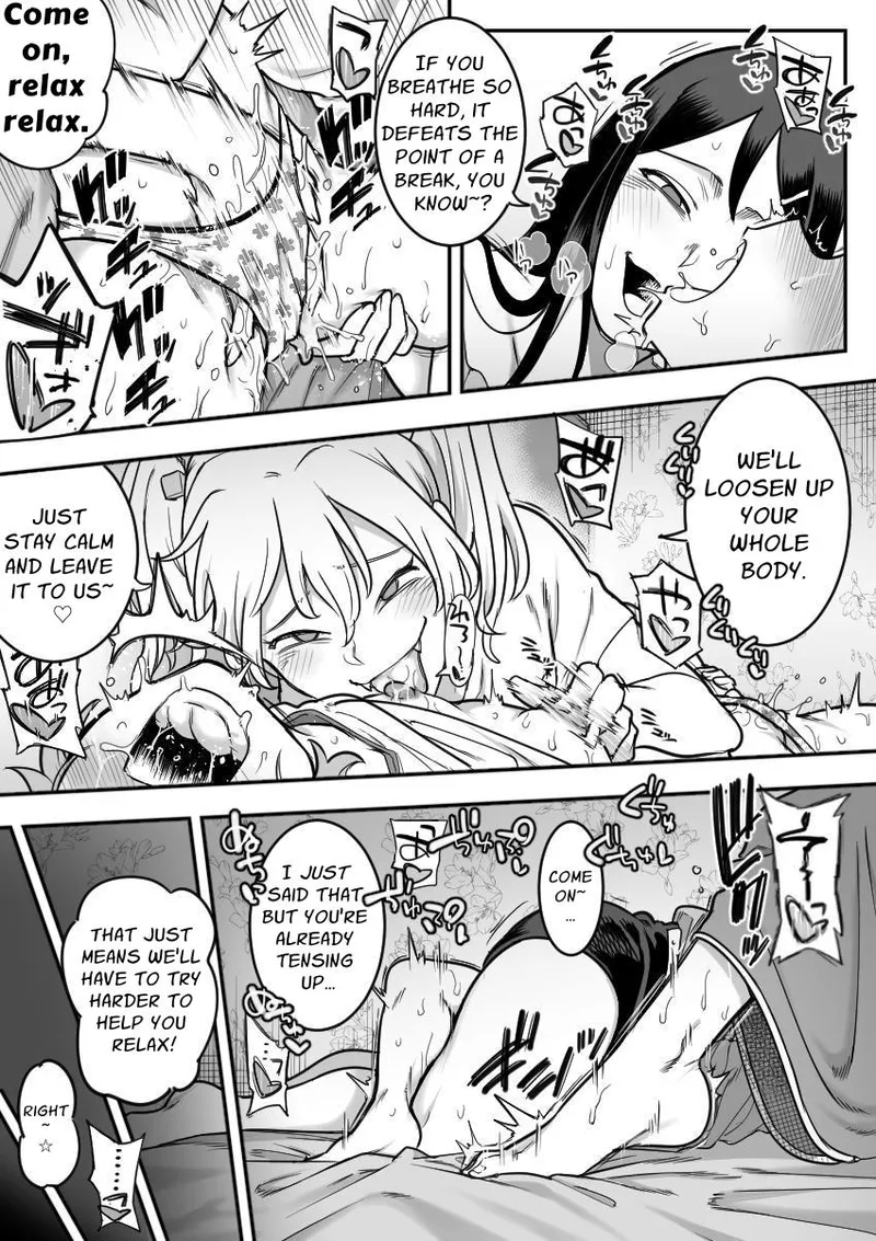 Shinozaki and the Predatory Lesbians page 73