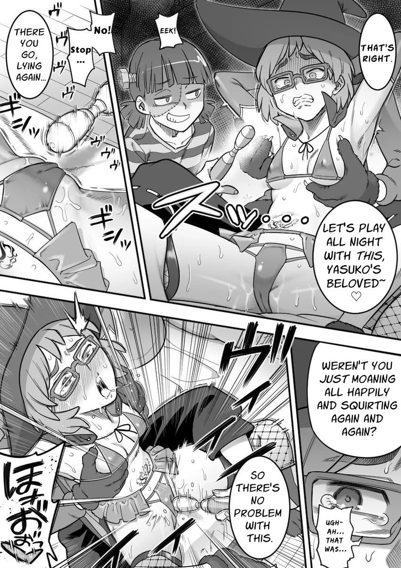 Shinozaki and the Predatory Lesbians page 79