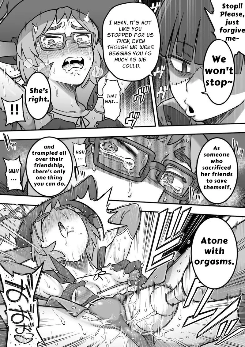 Shinozaki and the Predatory Lesbians page 81