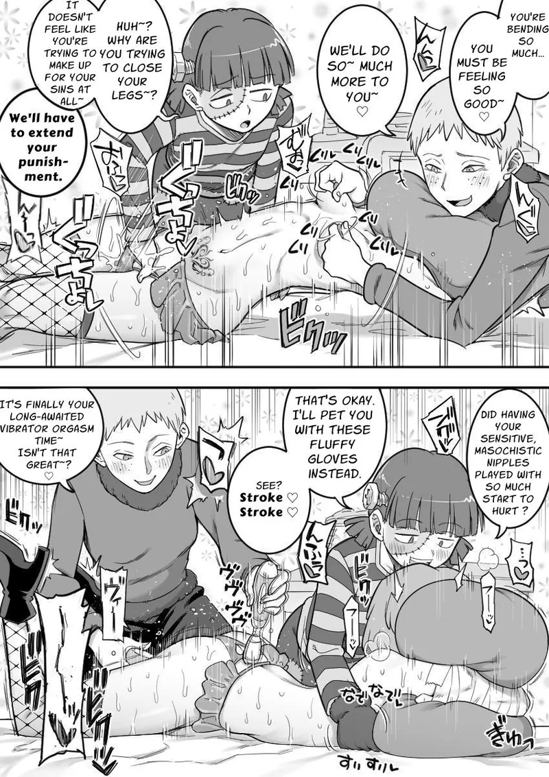 Shinozaki and the Predatory Lesbians page 82
