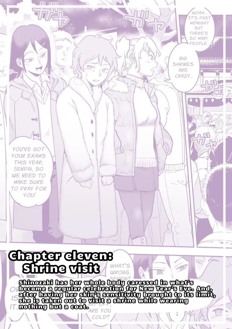 Shinozaki and the Predatory Lesbians page 84