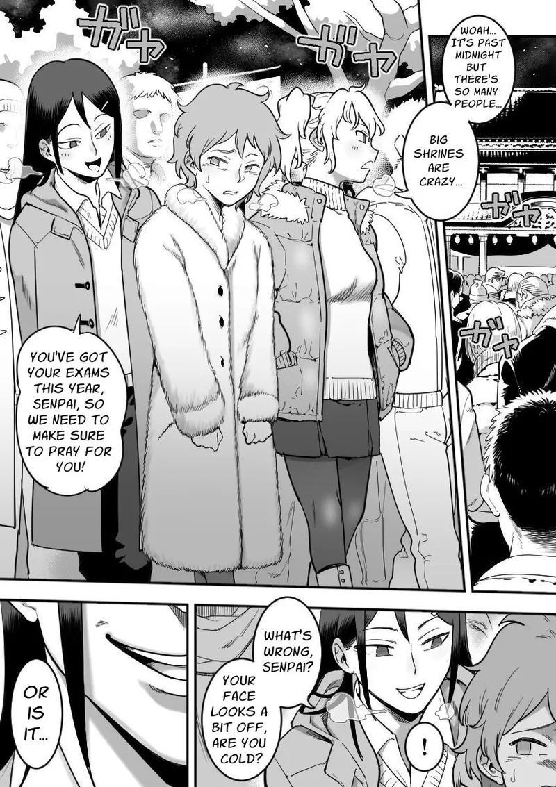 Shinozaki and the Predatory Lesbians page 87
