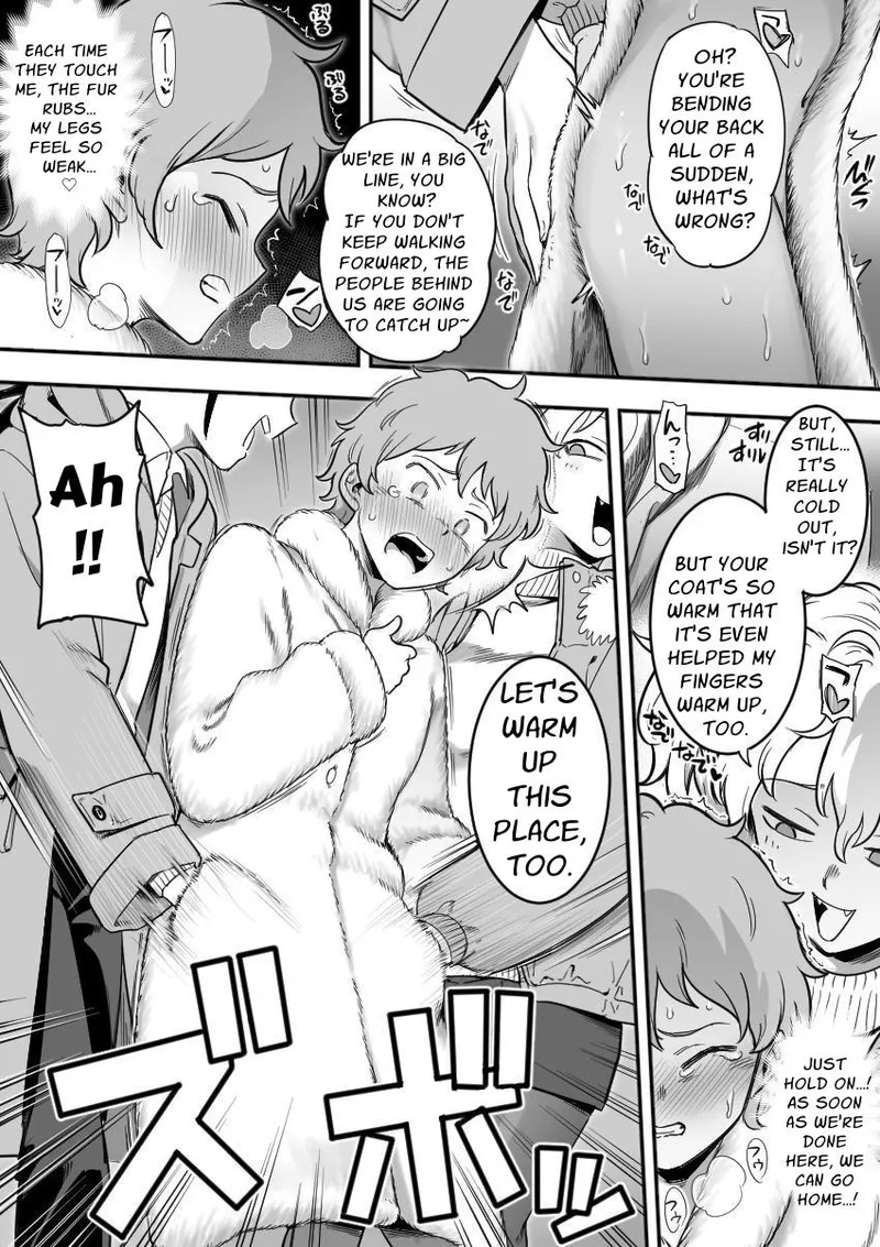 Shinozaki and the Predatory Lesbians page 89