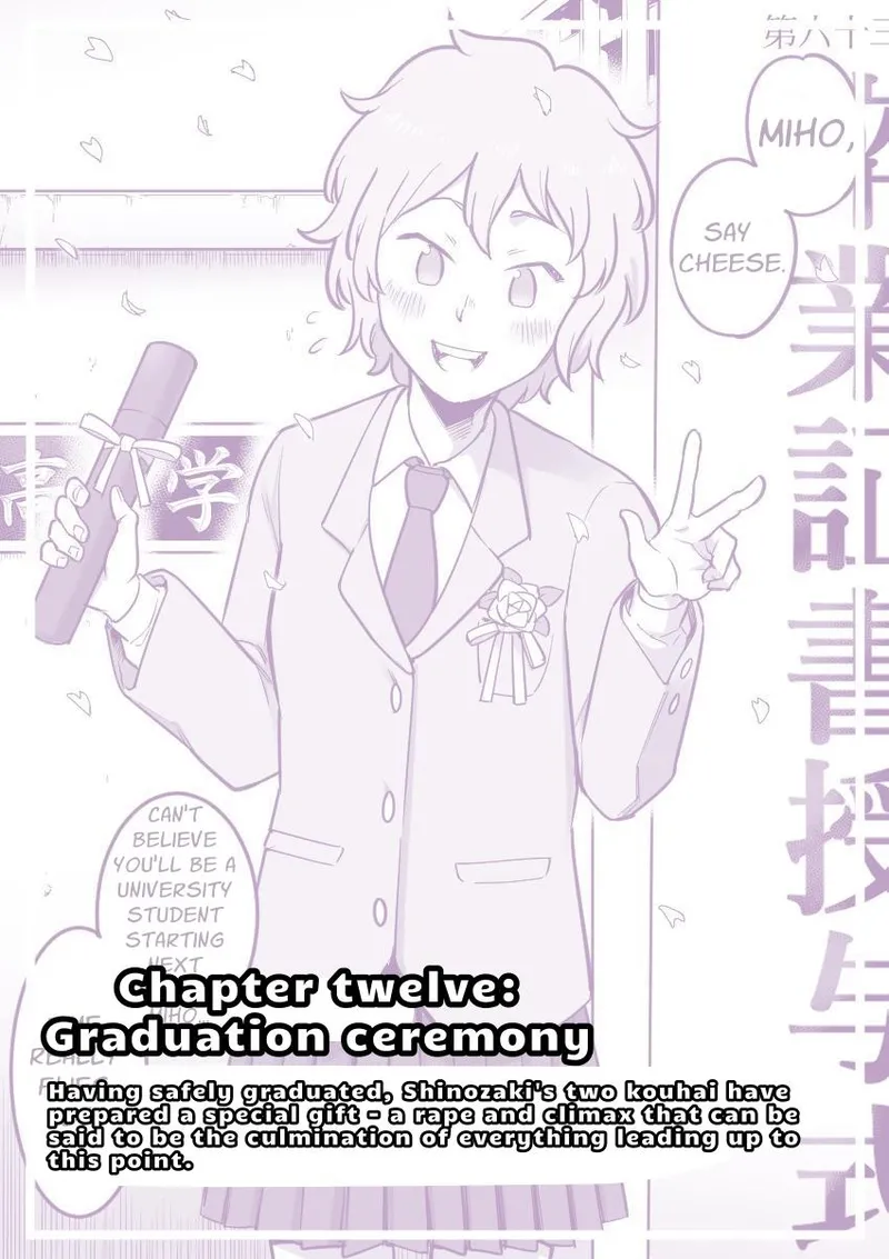 Shinozaki and the Predatory Lesbians page 92