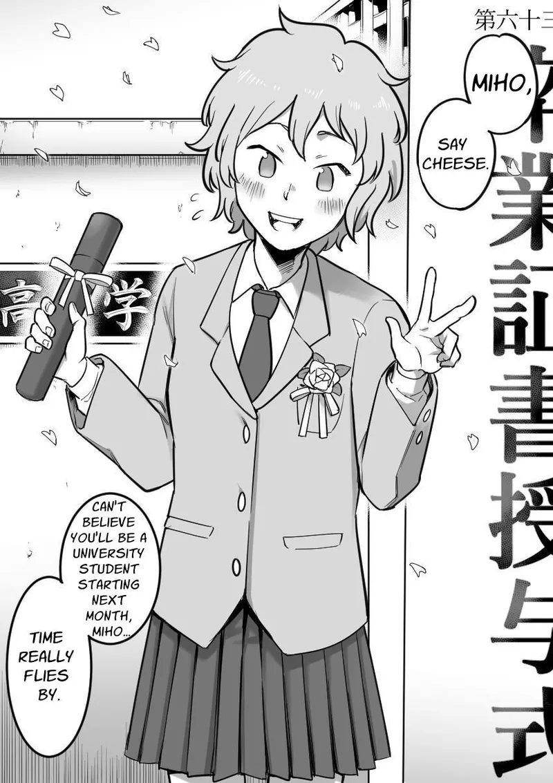 Shinozaki and the Predatory Lesbians page 93