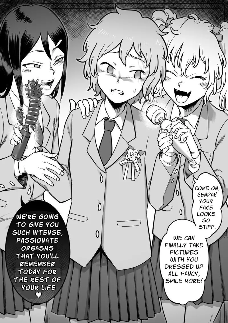 Shinozaki and the Predatory Lesbians page 94