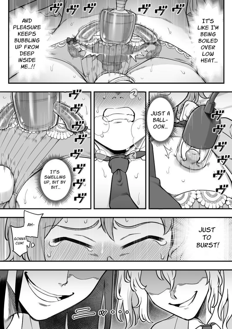 Shinozaki and the Predatory Lesbians page 96