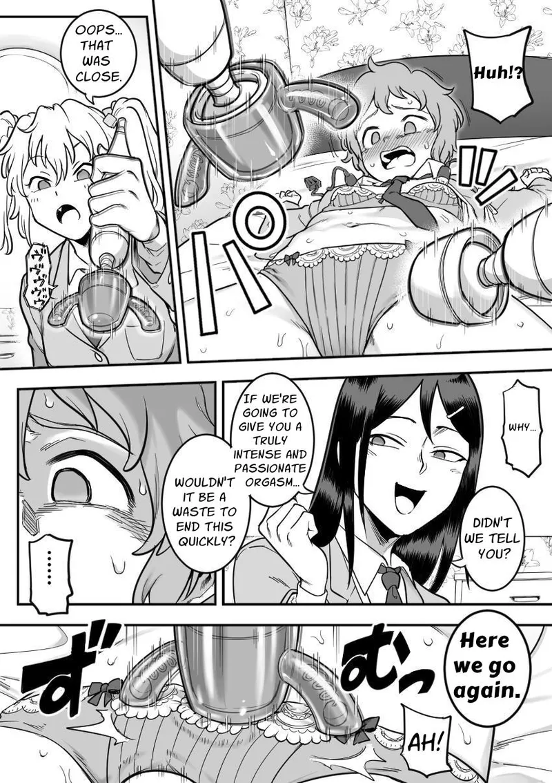 Shinozaki and the Predatory Lesbians page 97