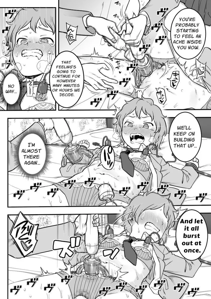 Shinozaki and the Predatory Lesbians page 98